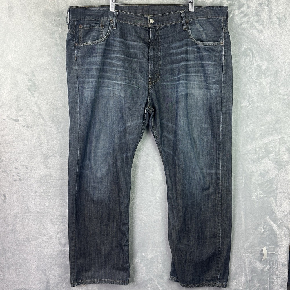 Levi's 569 Loose Straight Jeans Men 42x30 (46x29) Blue Denim*